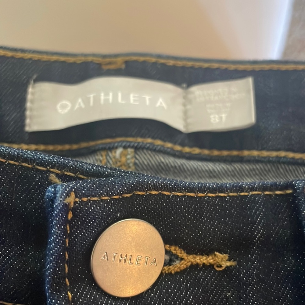 NWT Athleta Scuptek Ultra Skinny Jean 8Tall